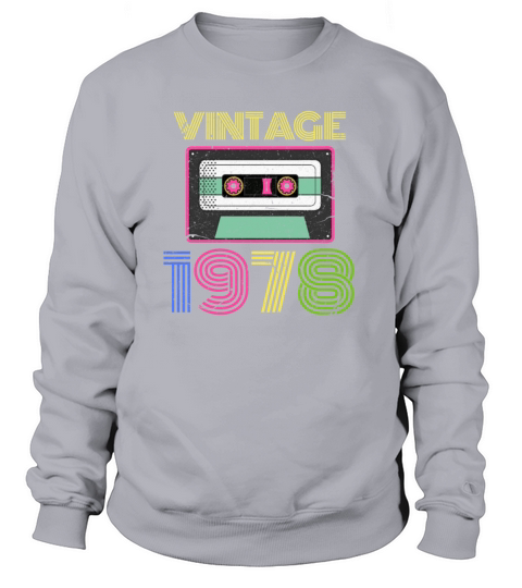 Vintage 1978 Women's Sweatshirt