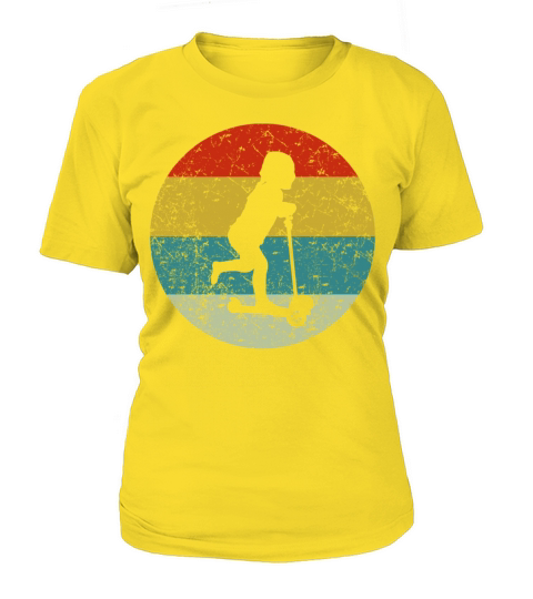 scoter vintage Women's T-Shirt