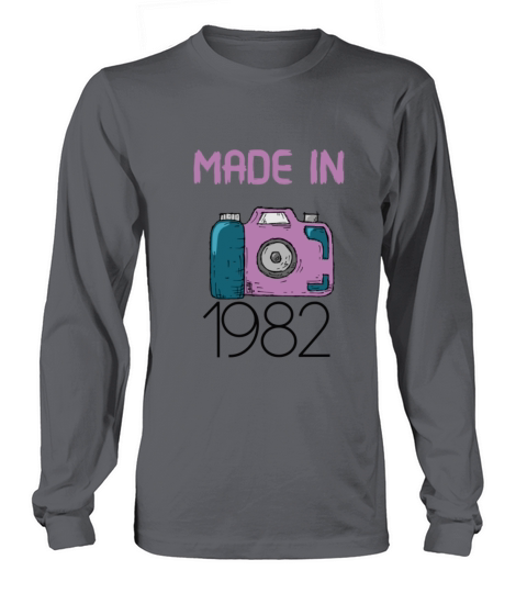 Made in 1982 Men's Long Sleeve