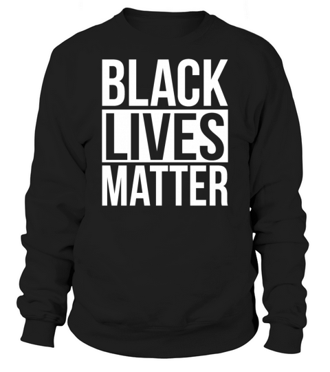 Black Lives Matter Men's Sweatshirt