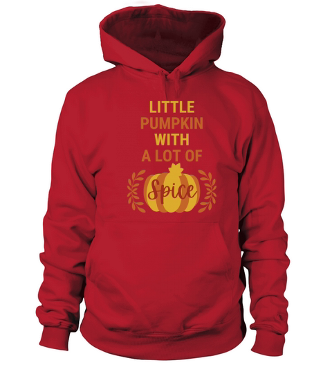 Little Pumpkin With A Lot Of Spice Women's Hoodie