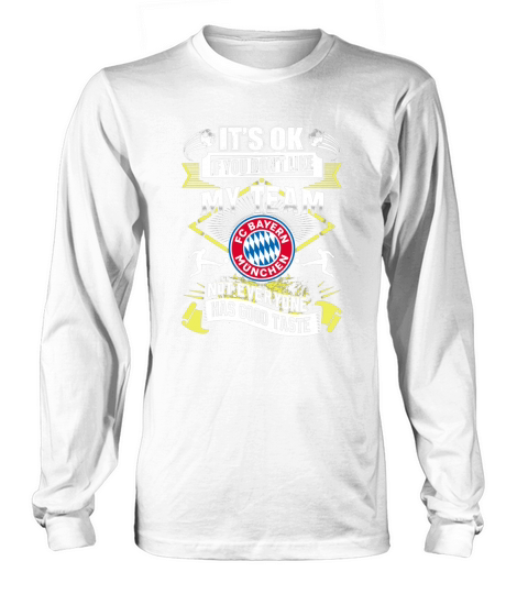 Bayern Munich Long sleeved Unisex