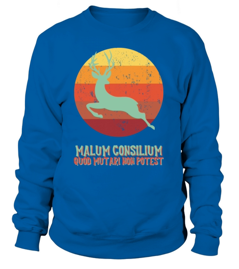 Malum Consilium Quod Mutari Non Potest Women's Sweatshirt