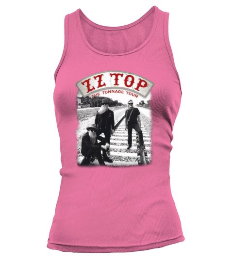 Vintage Zz Top Mono Picture Tank top Woman