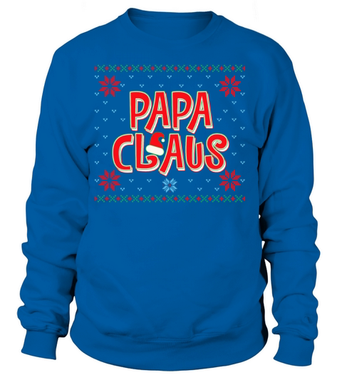 PAPA CLAUS Women's Sweatshirt