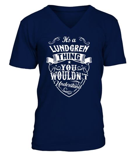 LUNDGREN THING HEAD V-Neck T-shirt