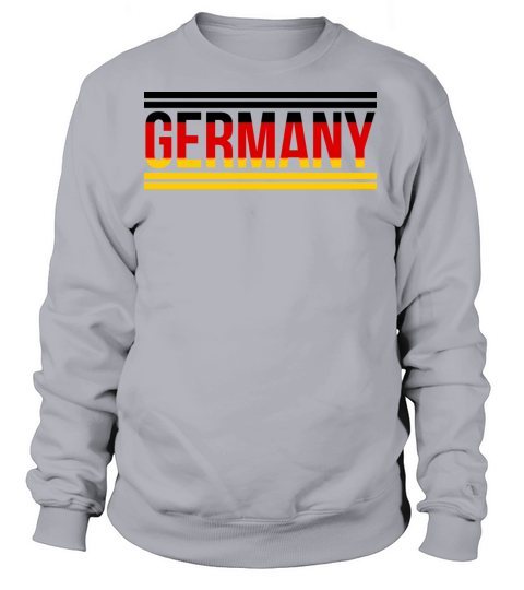 Germany German Flag Sports Soccer Football Gift Women's Sweatshirt