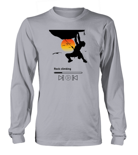 Rock climbing Women's Long Sleeve