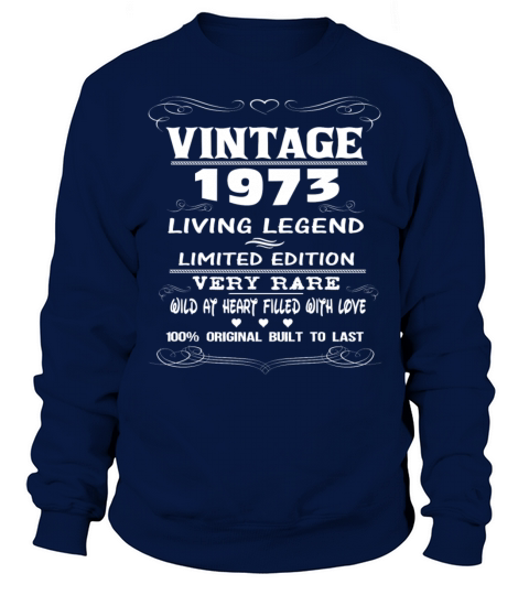 VINTAGE 1973 Men's Sweatshirt