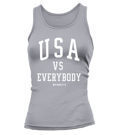 USA vs tout le monde Tank top Woman