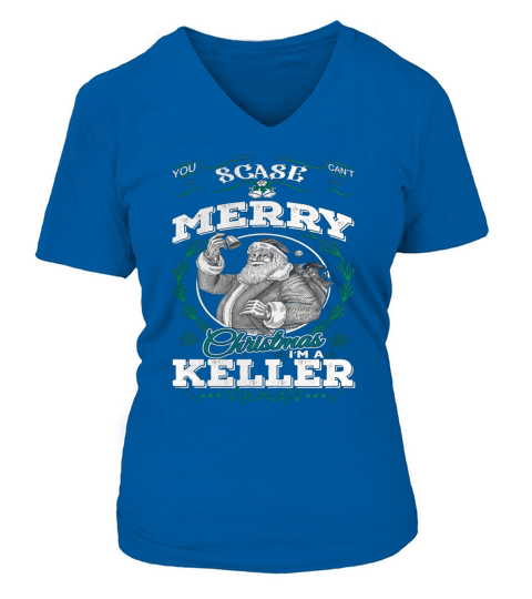 KELLER Name shirt, KELLER Funny Name, KELLER Family Name Gifts T Shirt V-neck T-Shirt Woman