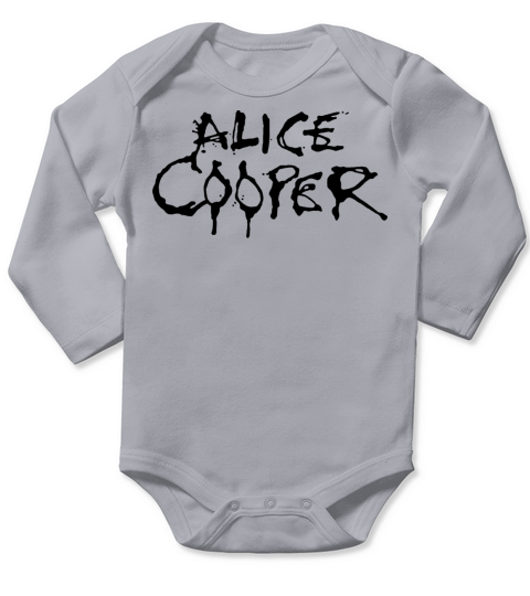 alice cooper special forces Long Sleeve Baby One-Piece