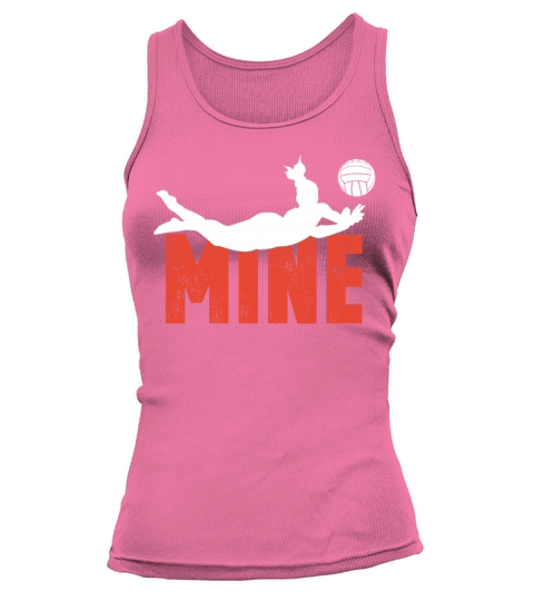 Funny volleyball print - perfect gift Tank top Woman