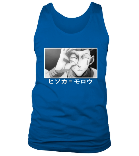 Hisoka Morow Hunter x Hunter Tank Top Unisex