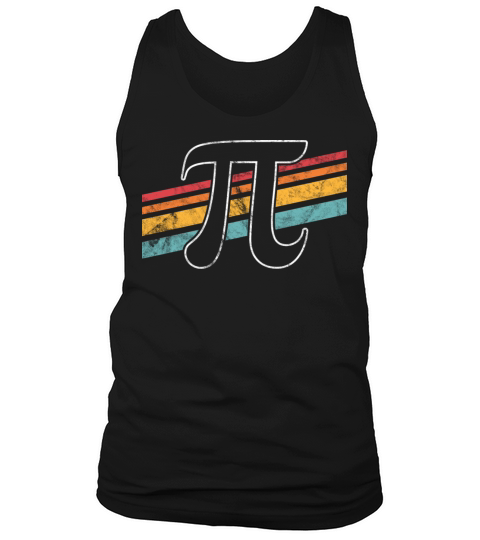 PI Day 2022 Math Lover Mathematics Retro Vintage Tank Top Unisex