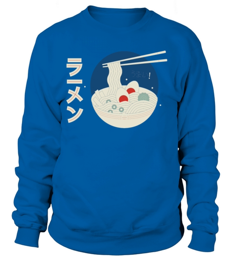 Japanese Ramen Noodle Bowl Women's Sweatshirt
