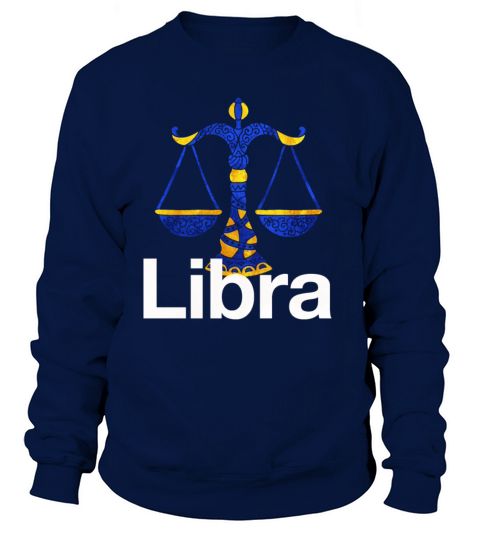 Libra Zodiac Sign Women's Sweatshirt