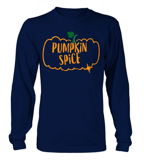 Pumpkin Spice Women's Long Sleeve