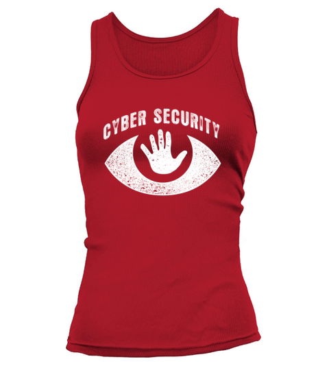Cybersecurity IT Analyst Knowledge Certified Tech Tank top Woman