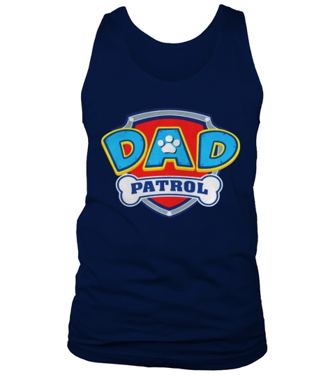 Patte de patrouille papa - Papa Tank Top Unisex