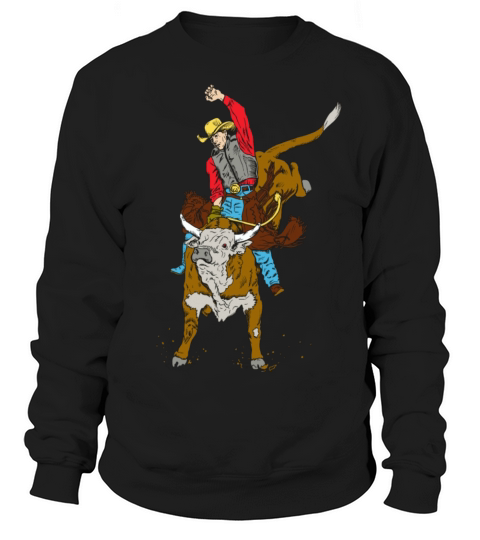 Bull Rider Women's Sweatshirt