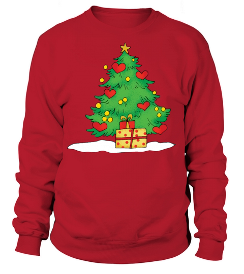 Christmas Tree Women's Sweatshirt