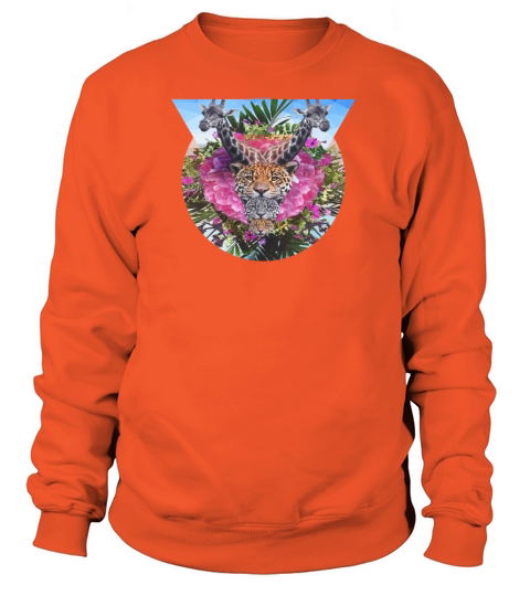 Tiger X Giraffe Women's Sweatshirt