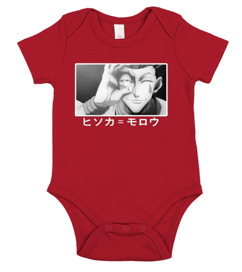 Hisoka Morow Hunter x Hunter Short Sleeve Baby One-Piece