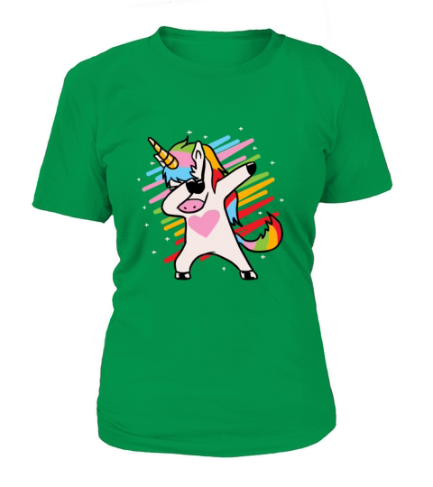 Dabbing Unicorn Dab Gift Women's T-Shirt