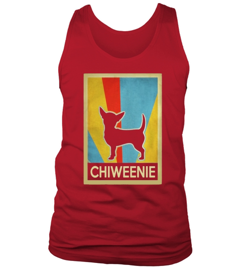 Vintage chiweenie Tshirt Tank Top Unisex