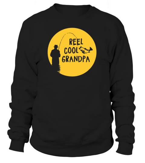 Real Cool Grandpa | Fishing Shirt for Women Women's Sweatshirt