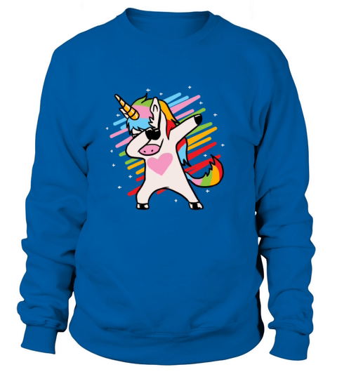 Dabbing Unicorn Dab Gift Women's Sweatshirt