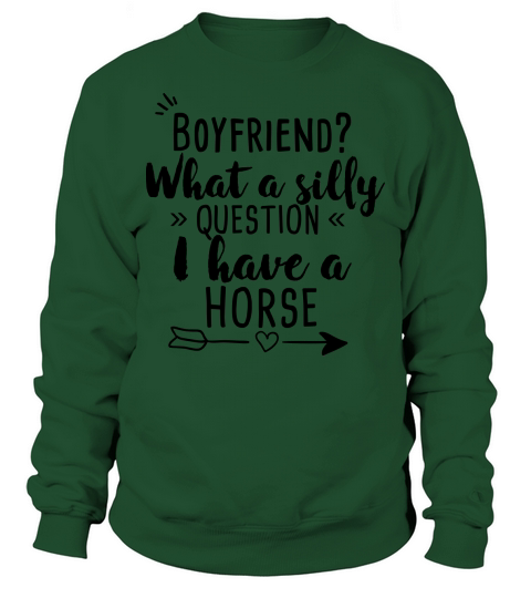 Boyfriend - Horse Men's Sweatshirt