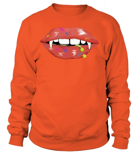 Vampire Lips Women's Sweatshirt