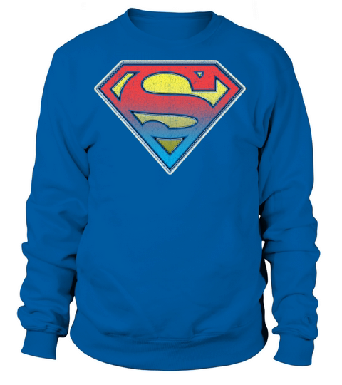 DC Comics Originals Superman Retro Logo Women's Sweatshirt