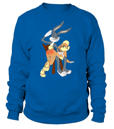 Bugs Bunny And Lola Sexy.jpg Sweatshirt Unisex