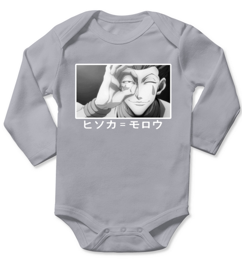 Hisoka Morow Hunter x Hunter Long Sleeve Baby One-Piece