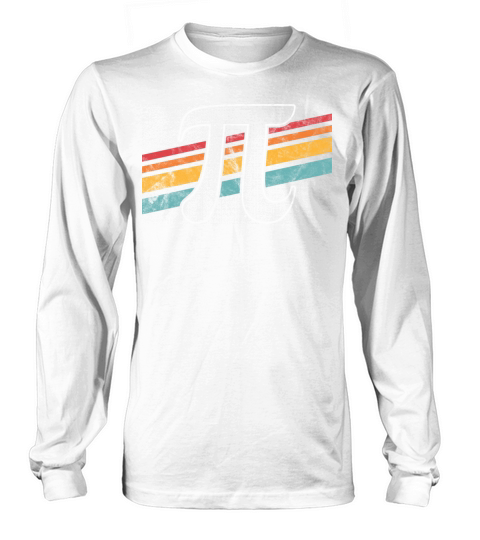 PI Day 2022 Math Lover Mathematics Retro Vintage Long sleeved Unisex