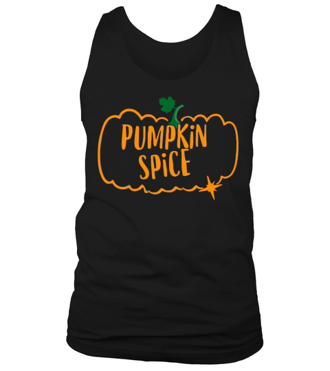 Pumpkin Spice Men's Tank Top
