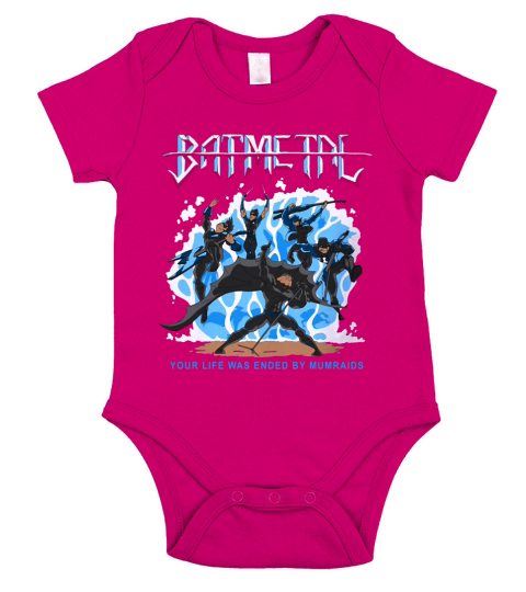 Batmetal Returns Your Life Was Ended By Murmaids Short Sleeve Baby One-Piece