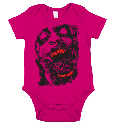 Zombie - Geek - Horror - Scifi Short Sleeve Baby One-Piece