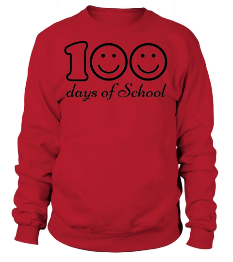 100 DAYS OF SCHOOL Women's Sweatshirt
