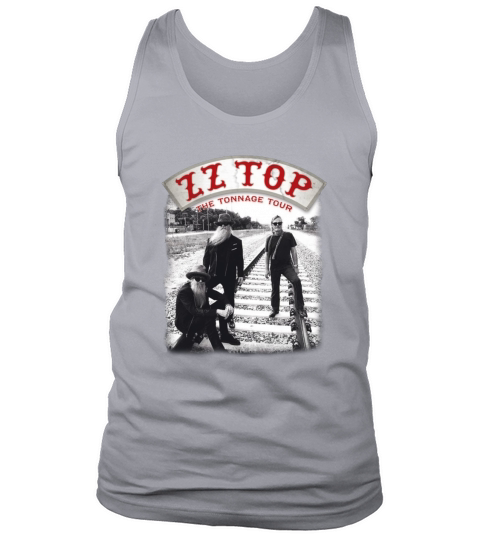 Vintage Zz Top Mono Picture Tank Top Unisex