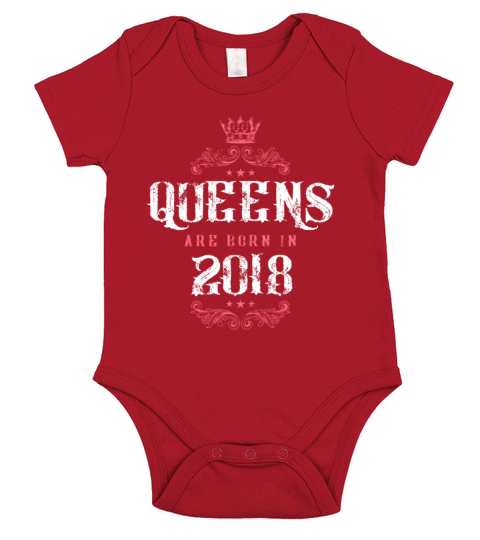 born in 2018 Short Sleeve Baby One-Piece