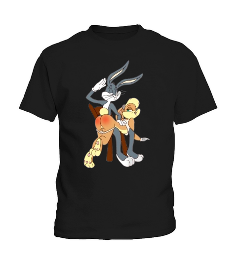 Bugs Bunny And Lola Sexy.jpg Kids T-Shirt