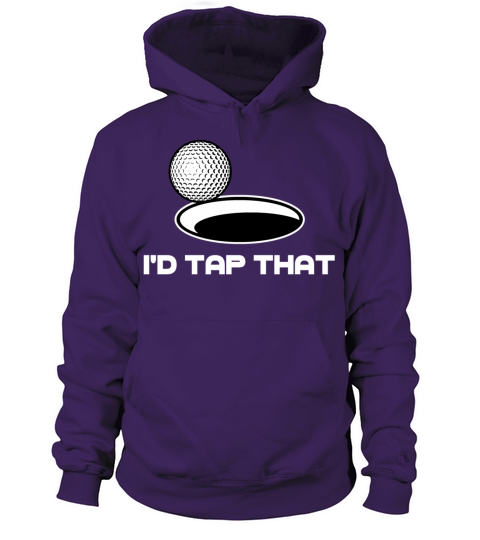 Golf Id Tap That Women's Hoodie