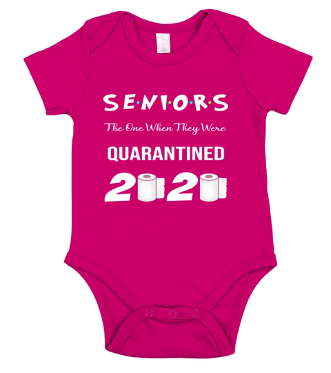 Class Of 2020 Graduation Shirt Senior Funny Short Sleeve Baby One-Piece