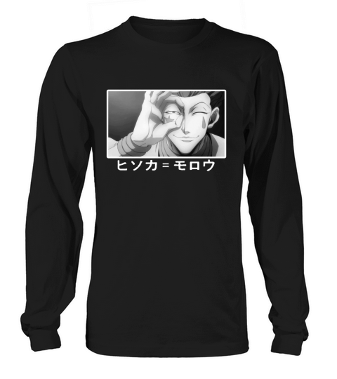 Hisoka Morow Hunter x Hunter Long sleeved Unisex