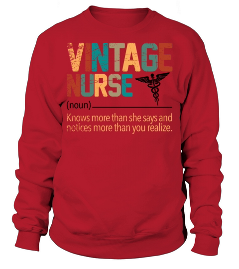 Vintage Nurse Men's Sweatshirt