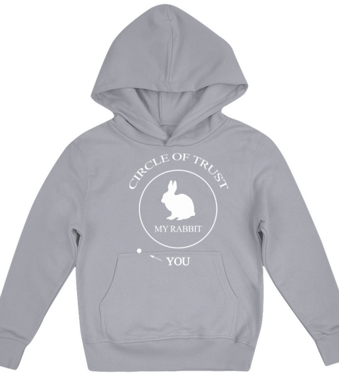 Funny Rabbit Pet Kids Hoodie